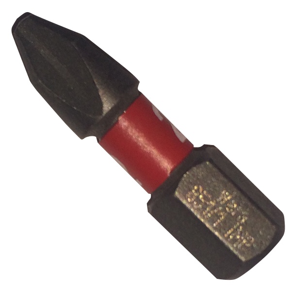 Бита Wera крестовая ударная PH2 x 25mm 851/1 IMP DC Impaktor