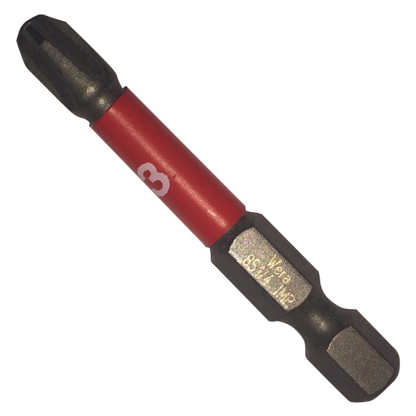 Бита Wera крестовая ударная PH3 x 50mm 851/4 IMP DC Impaktor