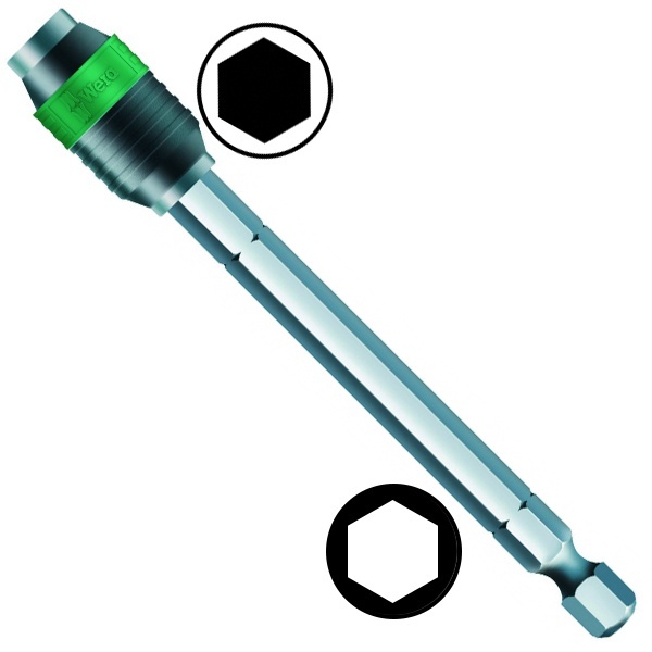 Держатель для бит Wera 1/4 дюйма магнитный, 100mm Rapidaptor 889/4 R