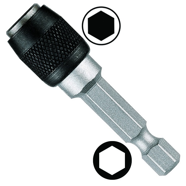 Держатель для бит Wera 1/4 дюйма с быстрозажимным патроном, 51mm 894/4/1 K