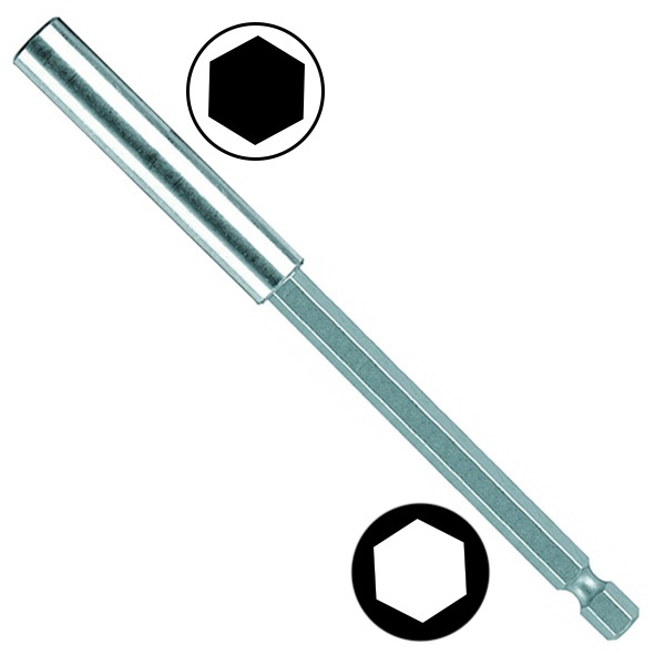 Держатель для бит Wera 1/4 дюйма магнитный, 200mm 899/4/1 S