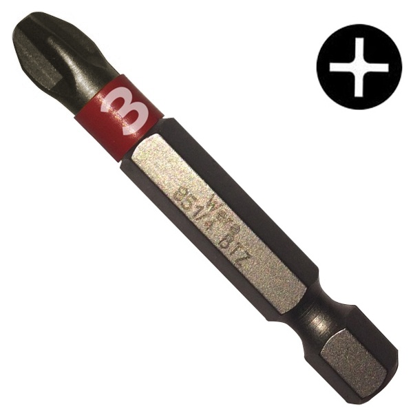 Бита Wera крестовая PH3 x 50mm 851/4 BTZ