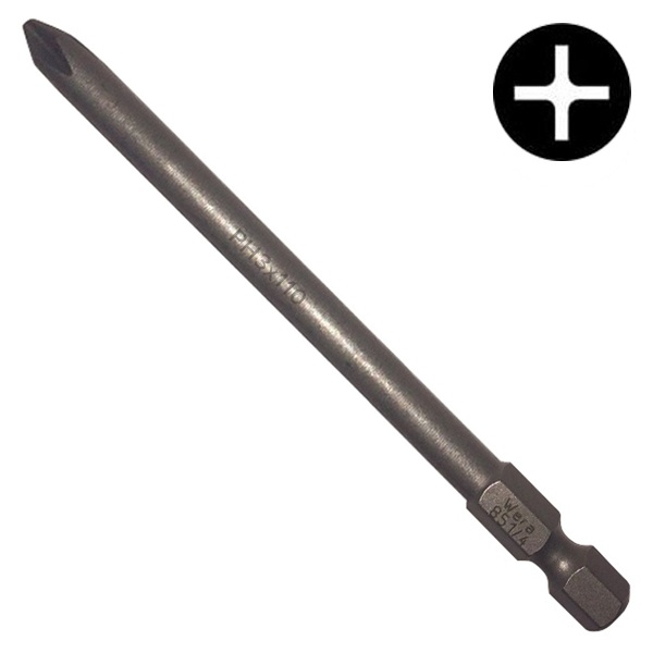 Бита Wera крестовая PH3 x 110mm 851/4 Z