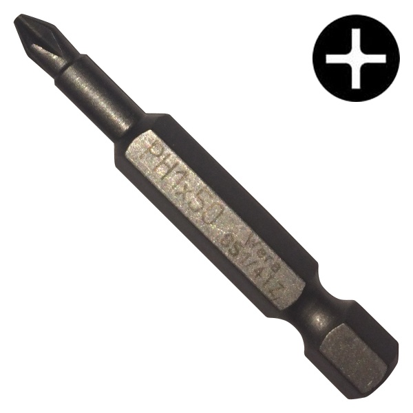Бита Wera крестовая PH1 x 50mm 851/4 TZ