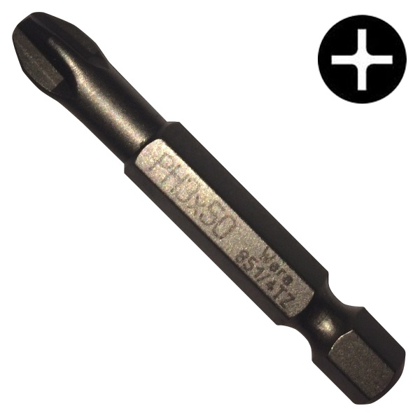 Бита Wera крестовая PH3 x 50mm 851/4 TZ