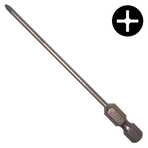 Бита Wera крестовая PH0 x 89mm 851/4 J