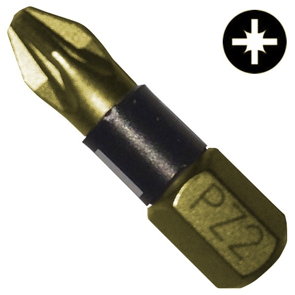 Бита Wera крестовая PZ2 x 25mm 855/1 BDC