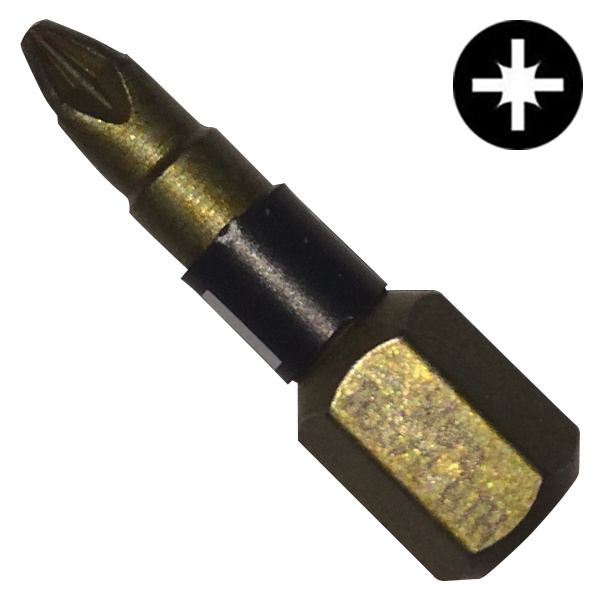 Бита Wera крестовая PZ1 x 25mm 855/1 BTH