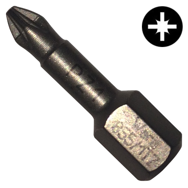 Бита Wera крестовая PZ1 x 25mm 855/1 TZ