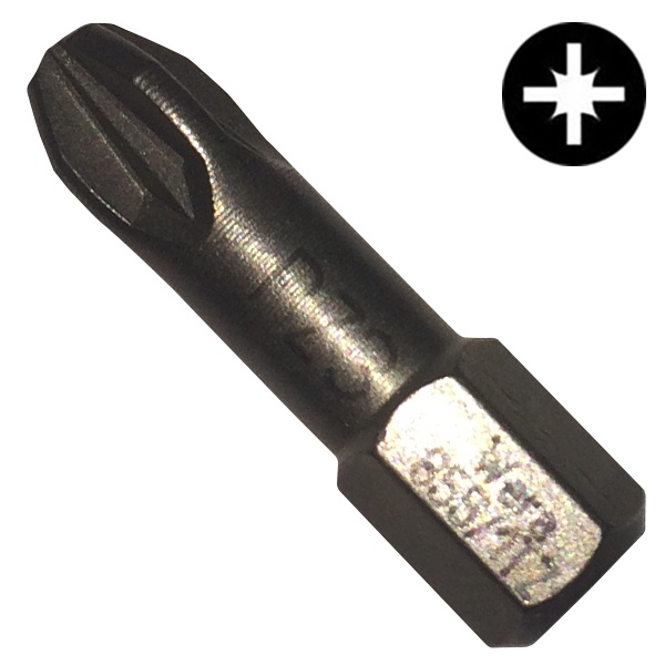 Бита Wera крестовая PZ3 x 25mm 855/1 TZ