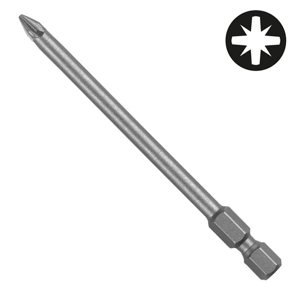 Бита Wera крестовая PZ1 x 70mm 855/4 Z