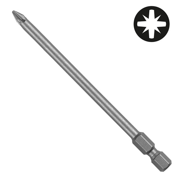 Бита Wera крестовая PZ1 x 89mm 855/4 Z