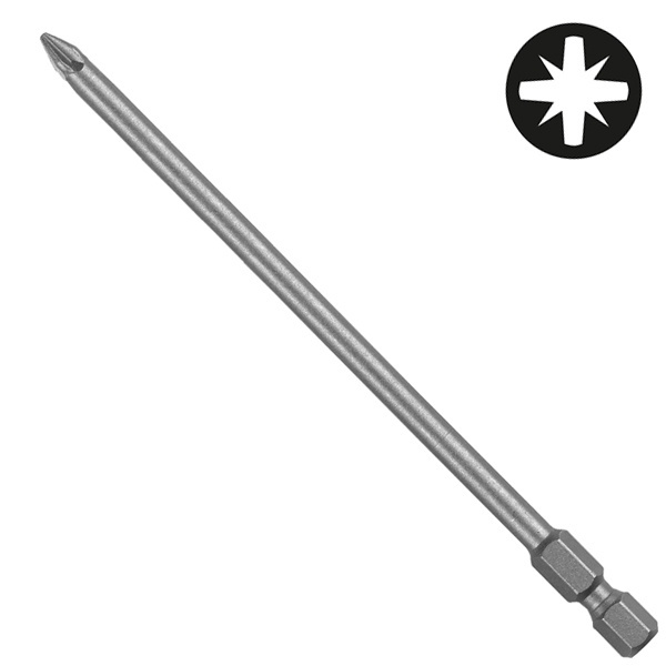 Бита Wera крестовая PZ1 x 152mm 855/4 Z