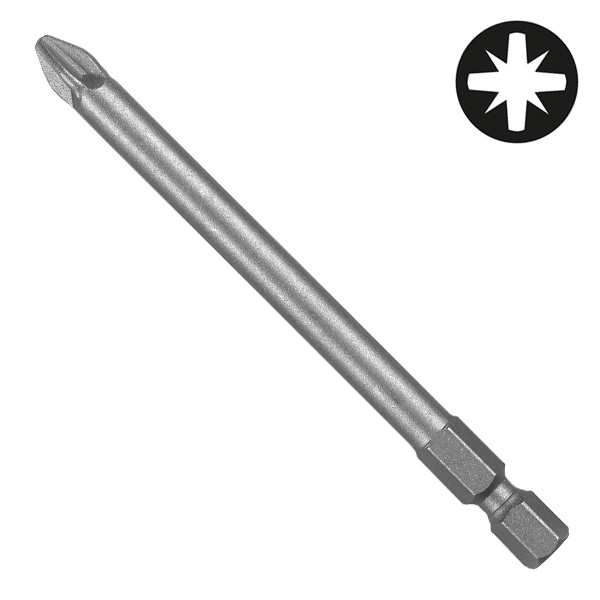 Бита Wera крестовая PZ2 x 70mm 855/4 Z