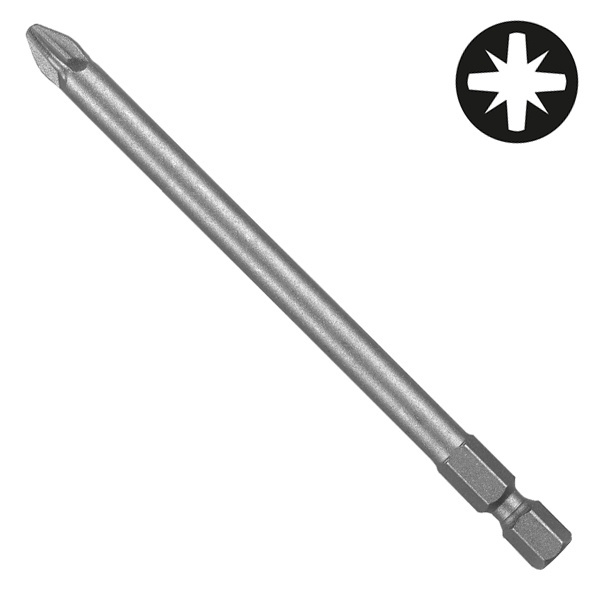 Бита Wera крестовая PZ2 x 89mm 855/4 Z