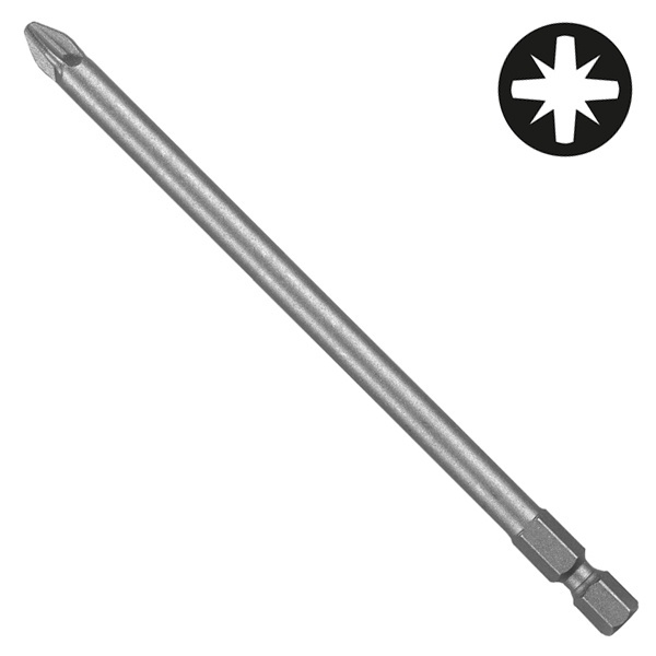 Бита Wera крестовая PZ2 x 152mm 855/4 Z