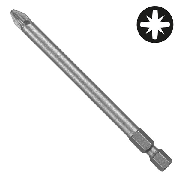 Бита Wera крестовая PZ3 x 89mm 855/4 Z