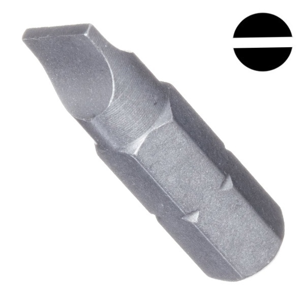 Бита Wera шлицевая 1.0 x 5.5 x 25mm 800/1 TZ