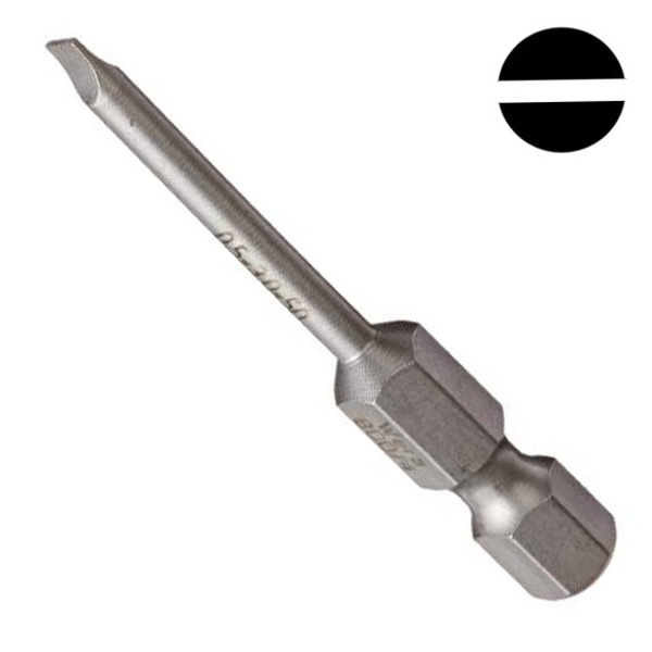 Бита Wera шлицевая 0.5 x 3.0 x 50mm 800/4 Z