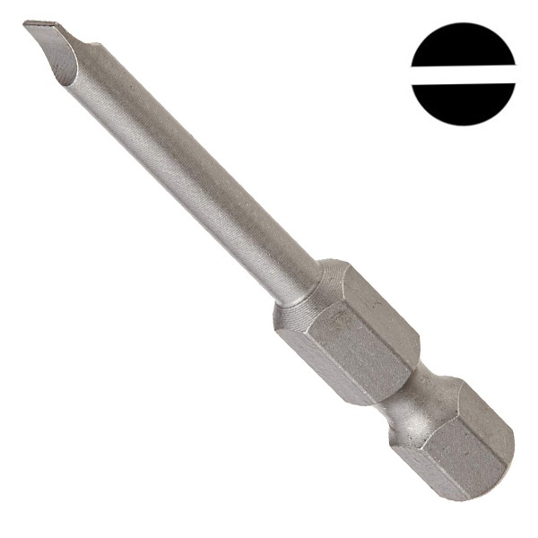 Бита Wera шлицевая 0.5 x 4.0 x 50mm 800/4 Z