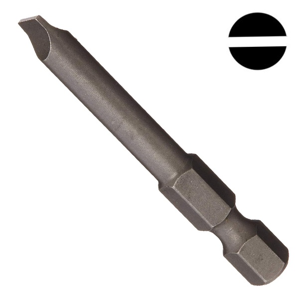 Бита Wera шлицевая 1.0 x 5.5 x 50mm 800/4 Z