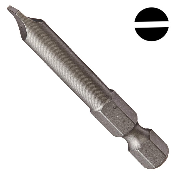 Бита Wera шлицевая 1.2 x 6.5 x 50mm 800/4 Z