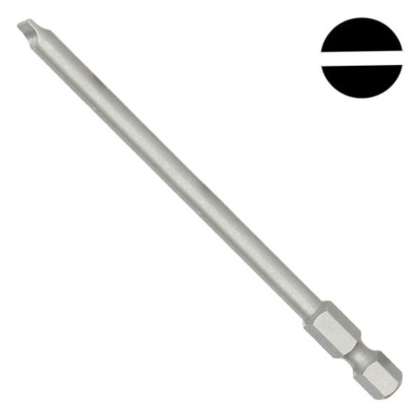 Бита Wera шлицевая 1.0 x 5.5 x 152mm 800/4 Z