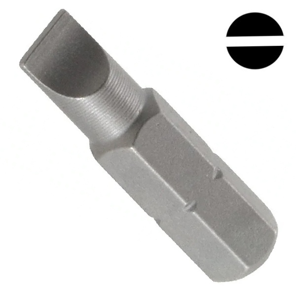 Бита Wera шлицевая 1.0 x 5.5 x 25mm 800/1 Z