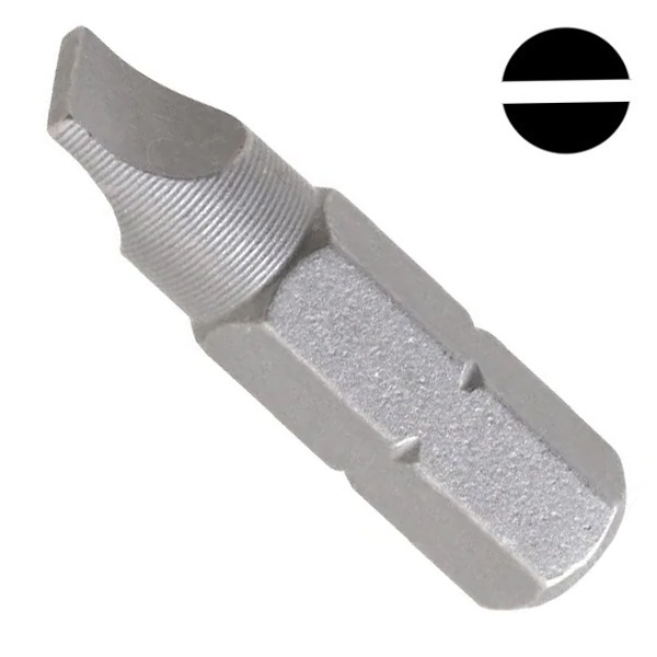 Бита Wera шлицевая 1.2 x 6.5 x 25mm 800/1 Z