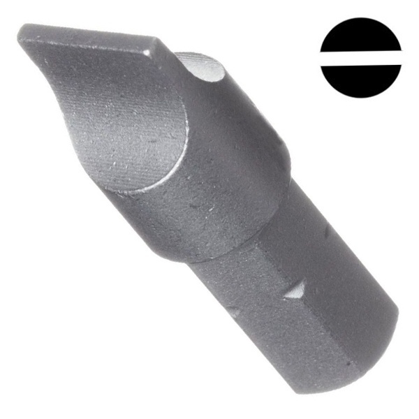 Бита Wera шлицевая 1.2 x 8.0 x 25mm 800/1 Z