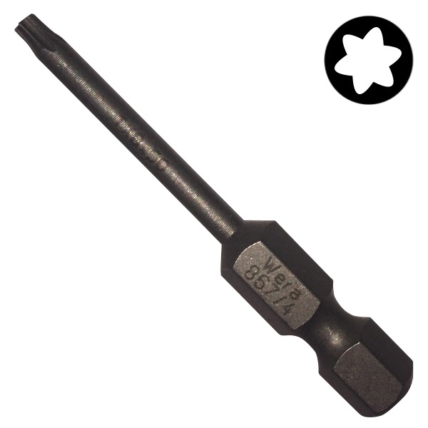 Бита Wera звездочка TORX TX 8 x 50mm 867/4 Z