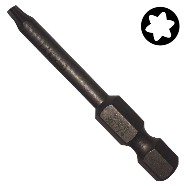 Бита Wera звездочка TORX TX 10 x 50mm 867/4 Z