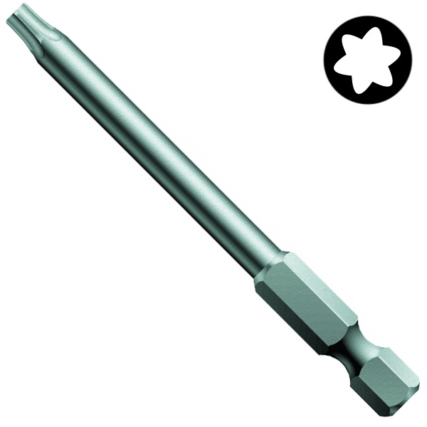 Бита Wera звездочка TORX TX 15 x 50mm 867/4 Z