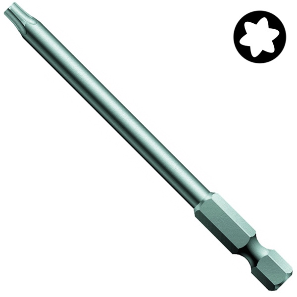 Бита Wera звездочка TORX TX 30 x 89mm 867/4 Z