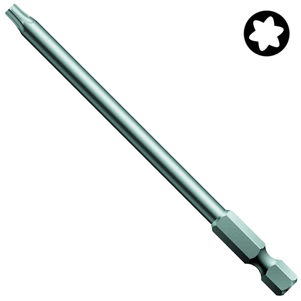 Бита Wera звездочка TORX TX 25 x 152mm 867/4 Z