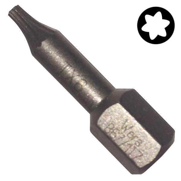 Бита Wera звездочка TORX TX 6 x 25mm 867/1 TZ
