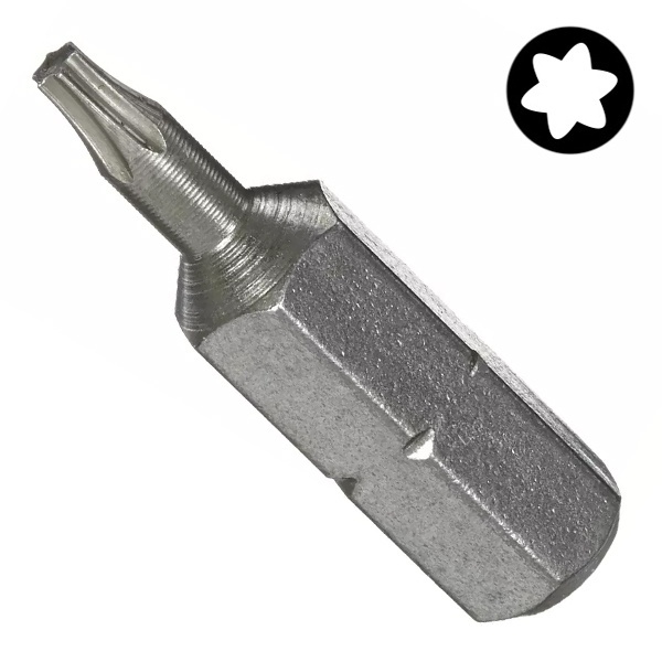 Бита Wera звездочка TORX TX 7 x 25mm 867/1