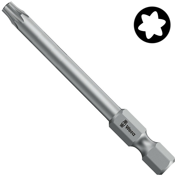 Бита Wera звездочка TORX TX 6 x 70mm 867/4 Z