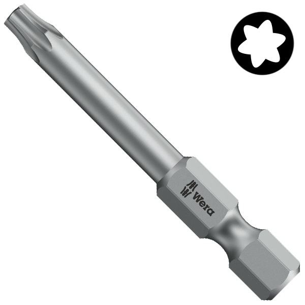 Бита Wera звездочка TORX TX 5 x 50mm 867/4 Z