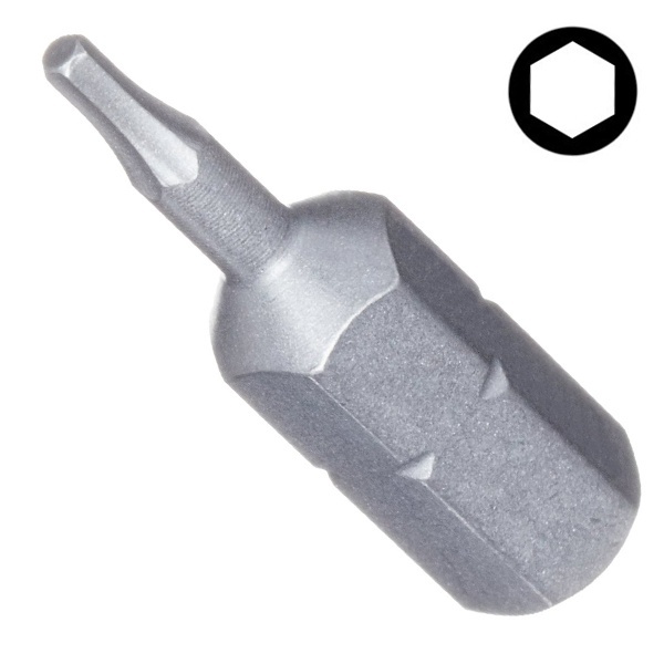 Бита Wera шестигранная Hex-Plus 1.5 x 25mm 840/1 Z