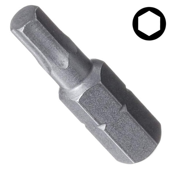 Бита Wera шестигранная Hex-Plus 3.0 x 25mm 840/1 Z