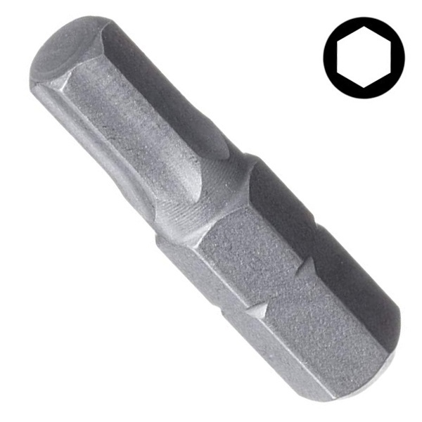 Бита Wera шестигранная Hex-Plus 4.0 x 25mm 840/1 Z
