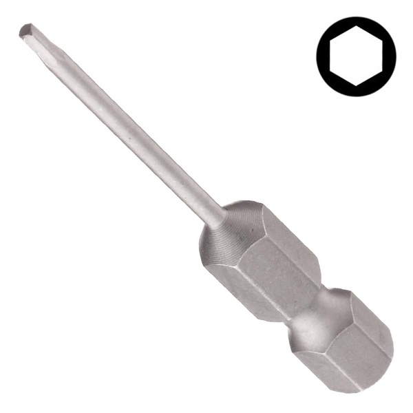 Бита Wera шестигранная Hex-Plus 1.5 x 50mm 840/4 Z