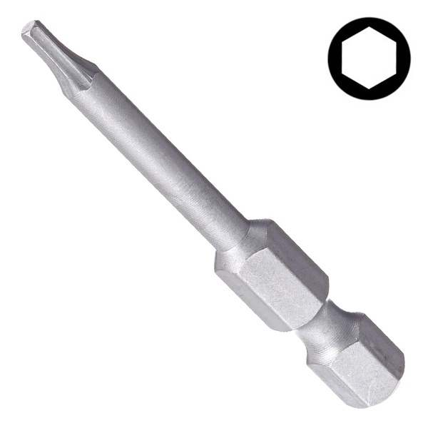 Бита Wera шестигранная Hex-Plus 2.0 x 50mm 840/4 Z