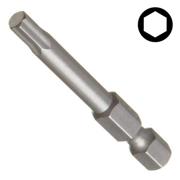 Бита Wera шестигранная Hex-Plus 4.0 x 50mm 840/4 Z