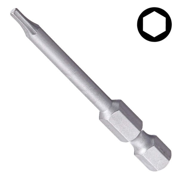 Бита Wera шестигранная Hex-Plus 2.0 x 89mm 840/4 Z