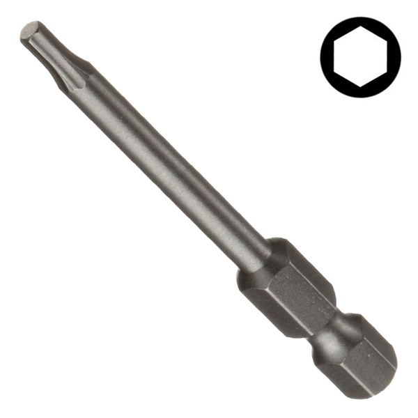 Бита Wera шестигранная Hex-Plus 2.5 x 89mm 840/4 Z