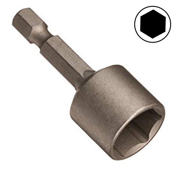 Бита Wera с торцевой головкой 13.0 x 50mm 869/4