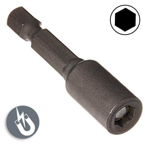 Бита Wera с торцевой головкой магнитная 5,5 x 50mm 869/4 M