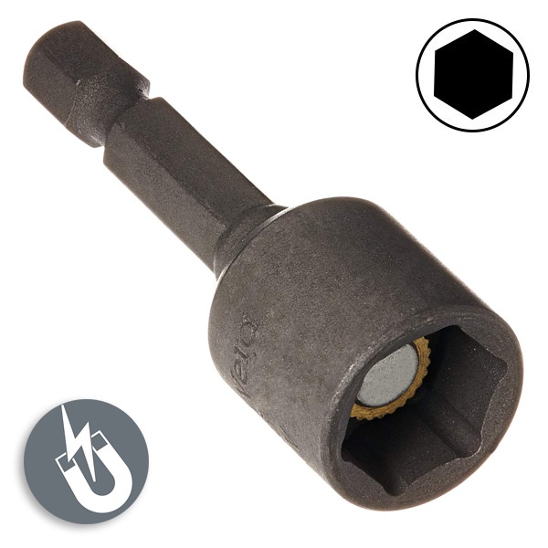 Бита Wera с торцевой головкой магнитная 7,0 x 50mm 869/4 M